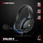 Headset Fantech Gaming Valor II MH89 3.5MM 1 Black - Image 2