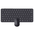 Keyboard Mouse Rapoo 9510M Combo Dark Grey Multi mode Wireless Bluetooth