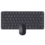 Keyboard Mouse Rapoo 9510M Combo Dark Grey Multi mode Wireless Bluetooth
