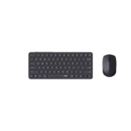 Keyboard Mouse Rapoo 9510M Combo Dark Grey Multi mode Wireless Bluetooth - Image 2