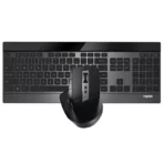 Keyboard Mouse Rapoo 9900M Combo Black_Multi mode Wireless Bluetooth - Image 2