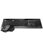 Keyboard Mouse Rapoo 9900M Combo Black_Multi mode Wireless Bluetooth - Image 3