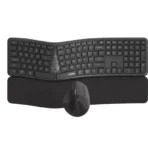 Keyboard Mouse Rapoo 8810ME Combo Black Multi mode Wireless Bluetooth