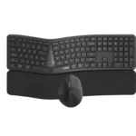 Keyboard Mouse Rapoo 8810ME Combo Black Multi mode Wireless Bluetooth