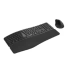 Keyboard Mouse Rapoo 8810ME Combo Black Multi mode Wireless Bluetooth - Image 4