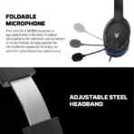 Headset Fantech Gaming Valor II MH89 3.5MM 1 Black - Image 3