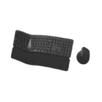 Keyboard Mouse Rapoo 8810ME Combo Black Multi mode Wireless Bluetooth - Image 3