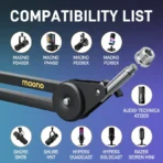 Microphone Maono Boom ARM Stand BA37 - Image 4