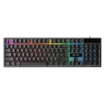 Keyboard Fantech SHIKARI K515S Membrane 104 Keys RGB Wired Black