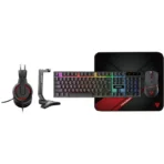Fantech Gaming Combp Power Bundle 5*1 P51 (Key+Mouse+Pad+HP+Stand) Black