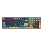 Keyboard Aula S500 Black Squre USB - Image 3