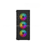 CASE Fantech CG83 AERO 2  Middle Tower Black