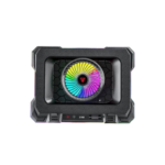 Laptop Cooler Fantech NC22 RGB Black