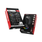 Mouse Fantech Gaming YARI E WG14E Wirless Black - Image 4