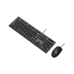 Keyboard+Mouse Combo Fantech GO KM101 Office Wired - Image 2