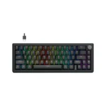 Keyboard Fantech ATOM X66 MK614 Mechanical Type-C 65% Wired Black