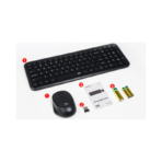 Keyboard+Mouse Combo Fantech Gaming GO WK 901 Wireless - Image 4