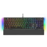 Keyboard Fantech MAXPOWER II-MK894 Mechanical switch Wired Black