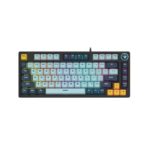 Keyboard Fantech ATOM81 MK875V2 MIZU Mechanical Taro Switch Wired Sky Blue