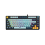 Keyboard Fantech ATOM81 MK875V2 MIZU Mechanical Taro Switch Wired Sky Blue