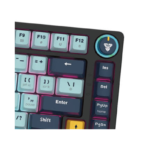 Keyboard Fantech ATOM81 MK875V2 MIZU Mechanical Taro Switch Wired Sky Blue - Image 2