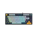 Keyboard Fantech ATOM81 MK875V2 MIZU Mechanical Taro Switch Wired Sky Blue - Image 4