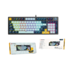 Keyboard Fantech ATOM96 MK890V2 MIZU Mechanical  switch Wired Sky Blue - Image 2