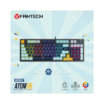 Keyboard Fantech ATOM96 MK890V2 MIZU Mechanical switch Wired Navy - Image 3